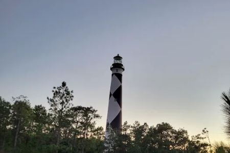 South Core Banks Beach Campground