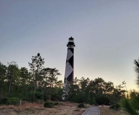 South Core Banks Beach Campground