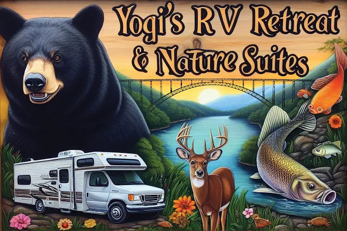 Yogi's RV Retreat and Nature Suites 6