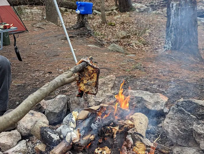 Two Hatchets Camp Site 4