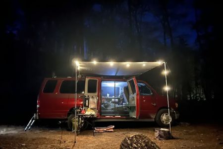 Two Hatchets Camp Site