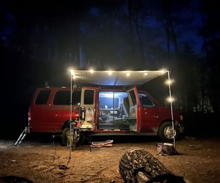 Two Hatchets Camp Site