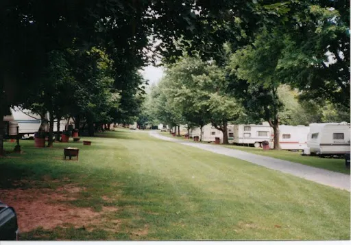 Riverside camping 1