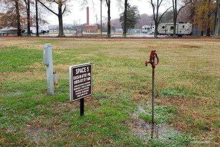 Richmond Family, Morale, Welfare and Recreation RV Camp