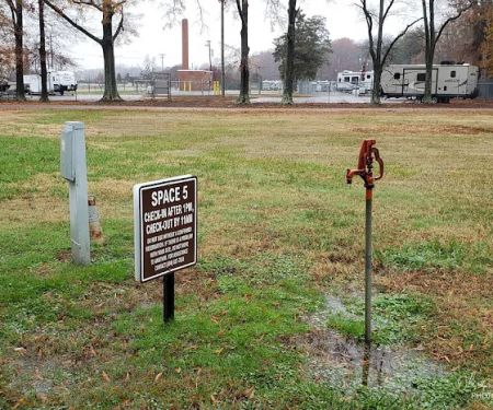 Richmond Family, Morale, Welfare and Recreation RV Camp