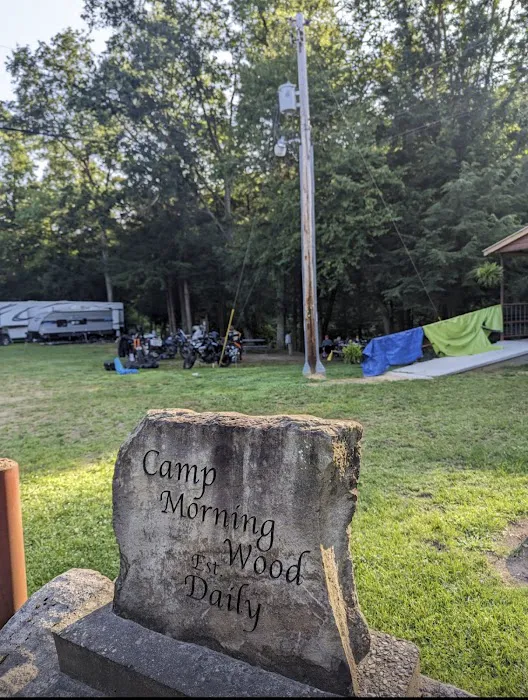 CAMP MORNING WOOD 1