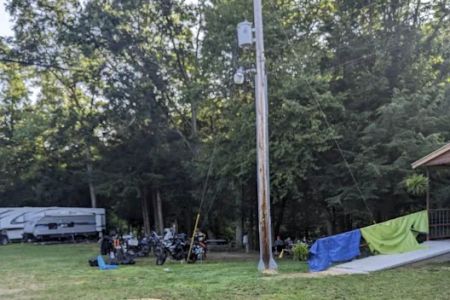 CAMP MORNING WOOD