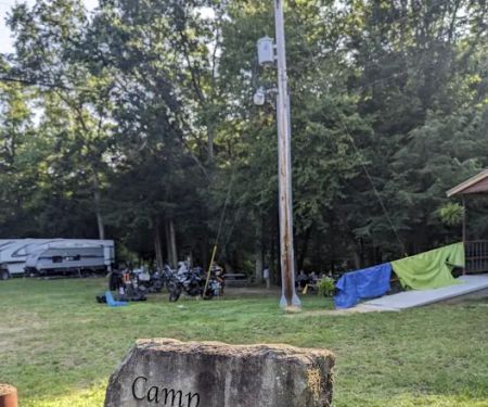 CAMP MORNING WOOD