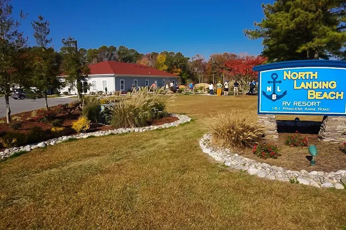 North Landing Beach RV Resort & Cottages 4