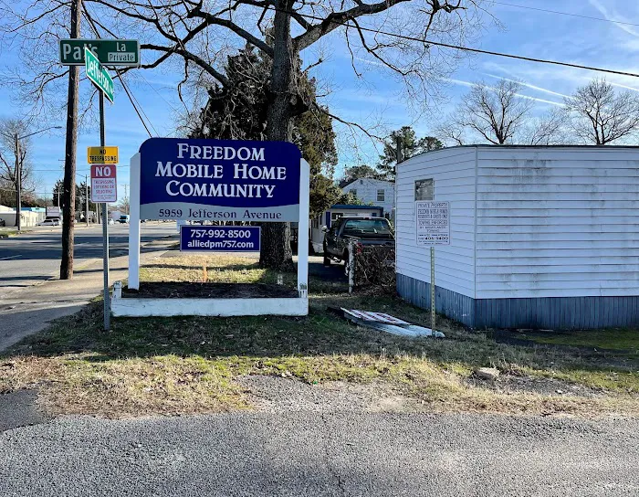 Freedom Mobile Home Community 1
