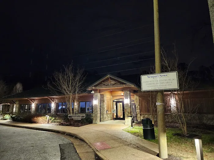 Newport News Parks Campsite Office 1