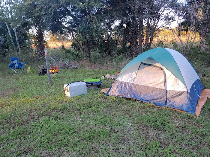 Fort Drum Marsh Conservation Area Group Camping 1