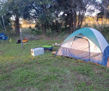 Fort Drum Marsh Conservation Area Group Camping