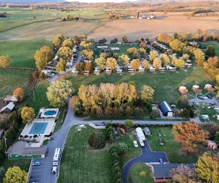 Spacious Skies Campgrounds - Shenandoah Views