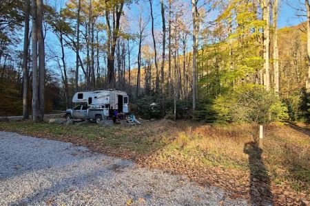 Lower Glady Dispersed Campground