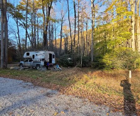 Lower Glady Dispersed Campground