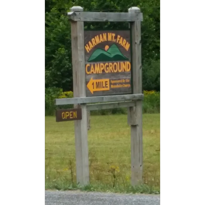Harman Mountain Farm Campground 9
