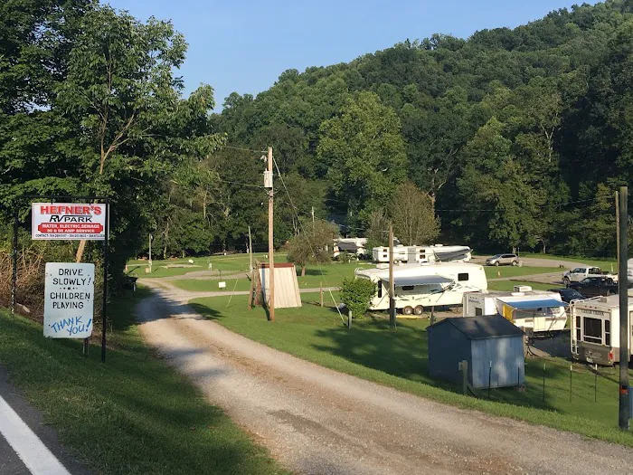 Hefners RV Park & CampgroundHome 6