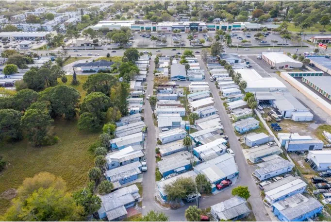 Luxor Mobile Home Community 1