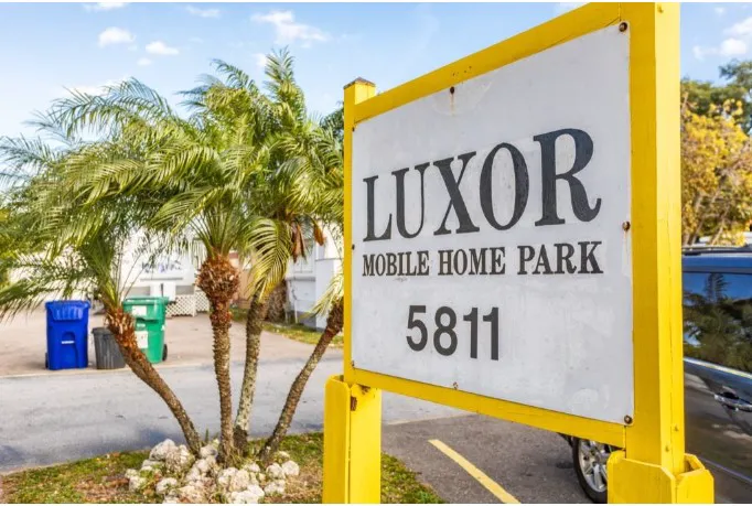 Luxor Mobile Home Community 3
