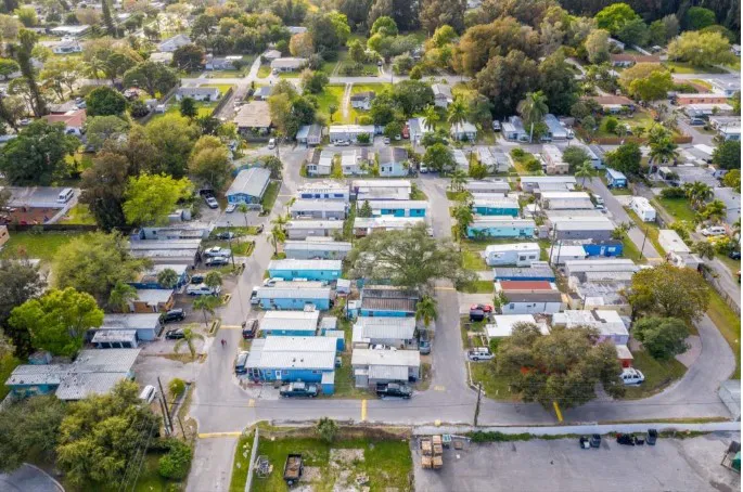 Try Mor Mobile Home Community 4