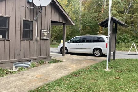 Mathews Arm Campground