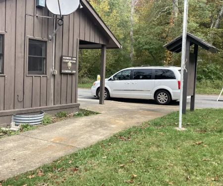 Mathews Arm Campground