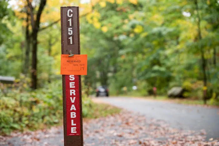 Mathews Arm Campground 2