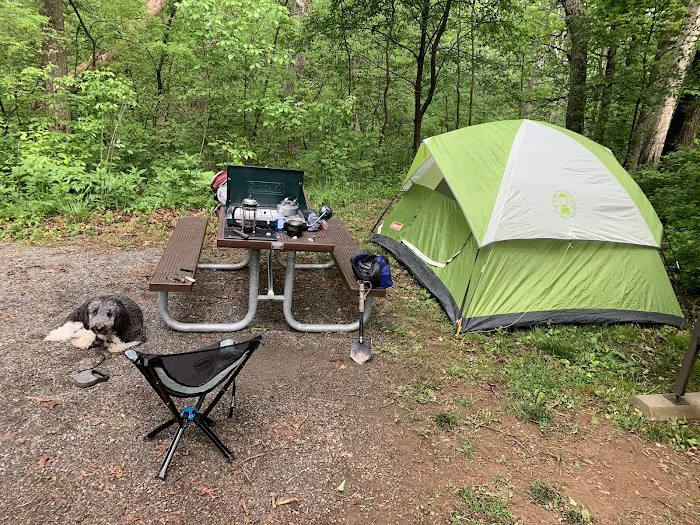 Mathews Arm Campground 6