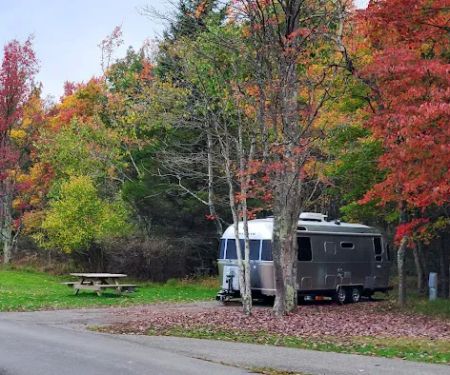 Blackwater Falls Campground