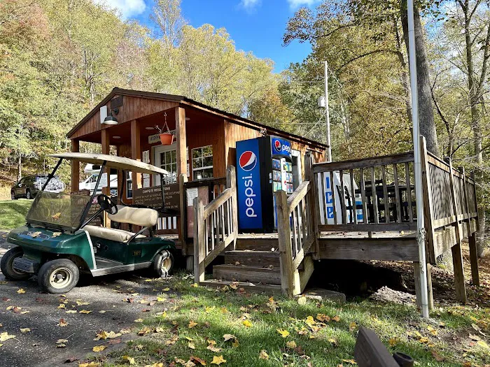 Tygart Lake State Park Campground 1