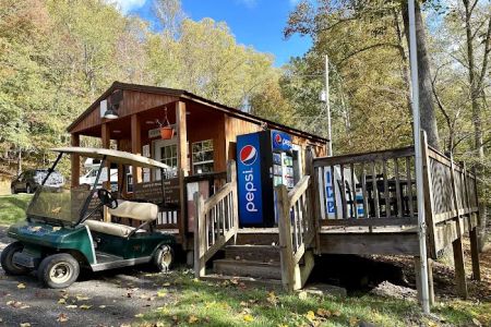 Tygart Lake State Park Campground