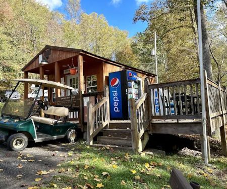 Tygart Lake State Park Campground