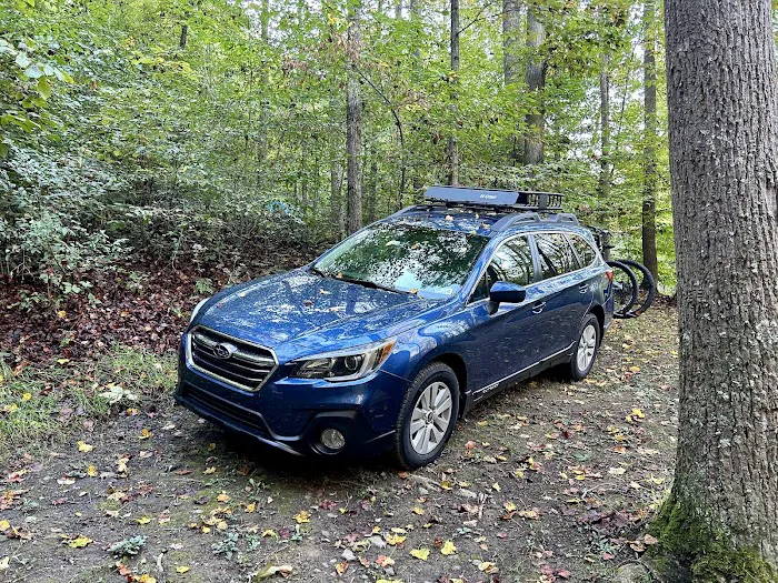 Tygart Lake State Park Campground 6