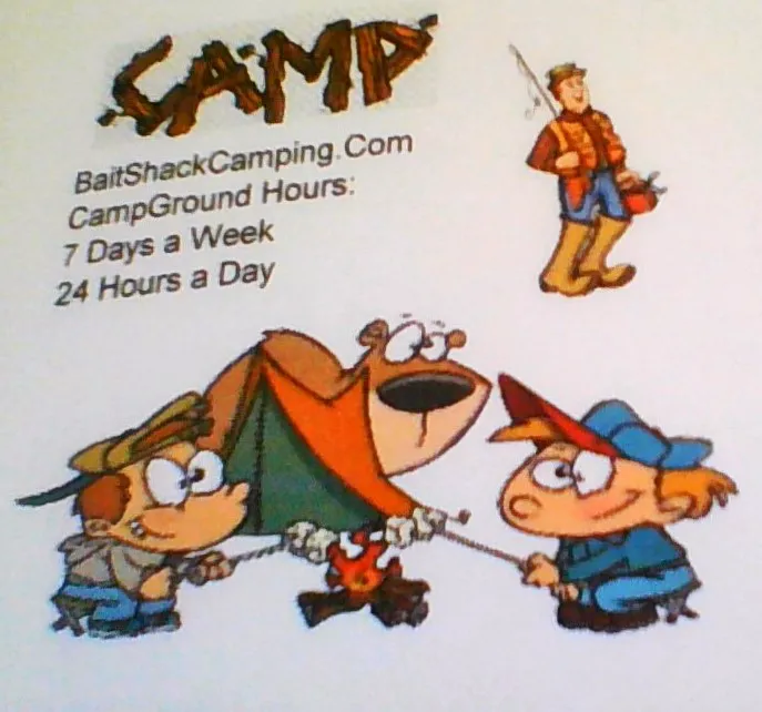 BaitFishCamping 2
