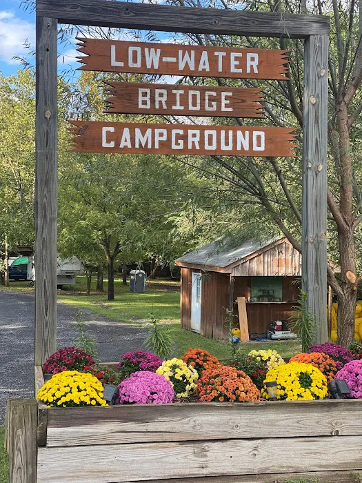 Low Water Bridge Campground 3