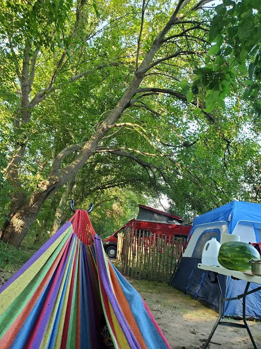 Low Water Bridge Campground 10