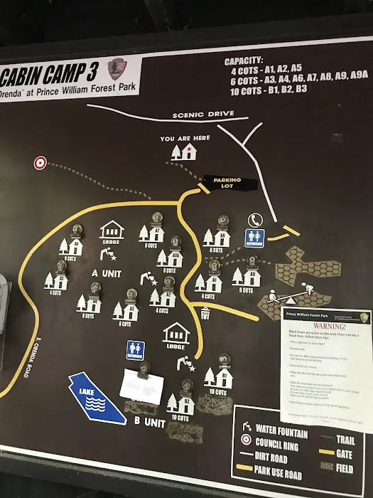 Cabin Camp 3 - Orenda Check-In 9