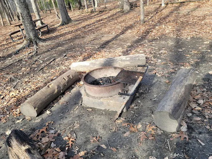 Turkey Run Ridge Group Campground 5