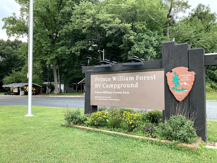 Prince William Forest RV Campground 8