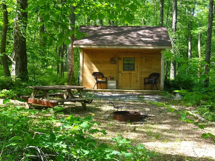 Wild Yough Glamping Huts 1