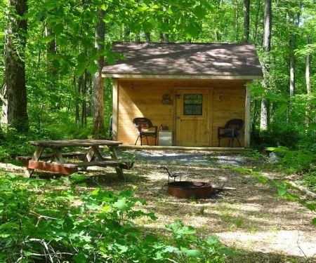 Wild Yough Glamping Huts