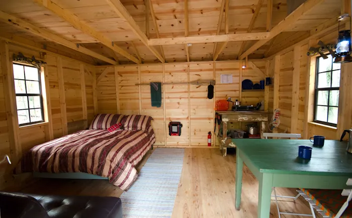 Wild Yough Glamping Huts 3