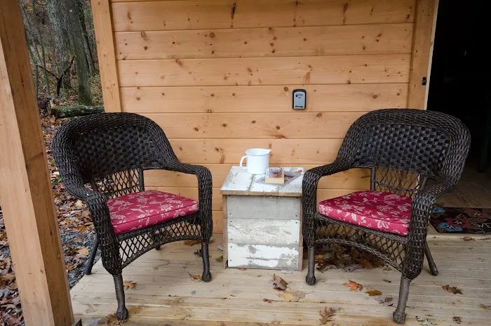 Wild Yough Glamping Huts 9