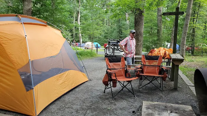 Swallow Falls Campground 1