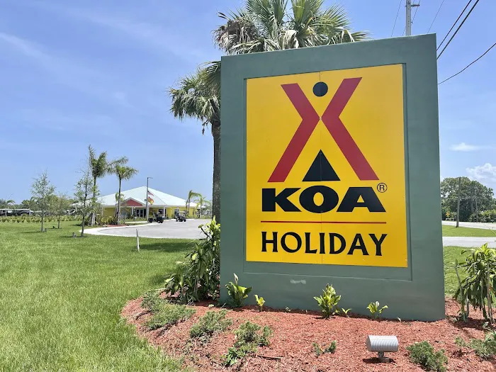 Fort Pierce West KOA Holiday 3