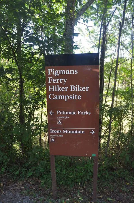 Pigmans Ferry Hiker-Biker Campsite 5