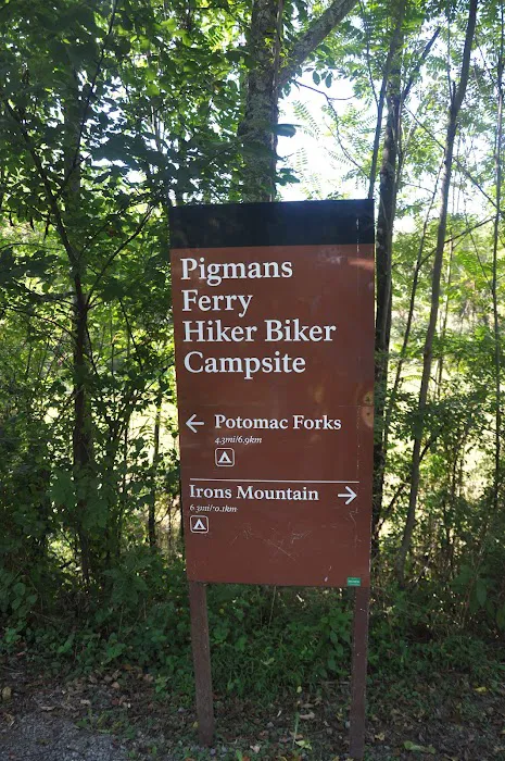 Pigmans Ferry Hiker-Biker Campsite 10