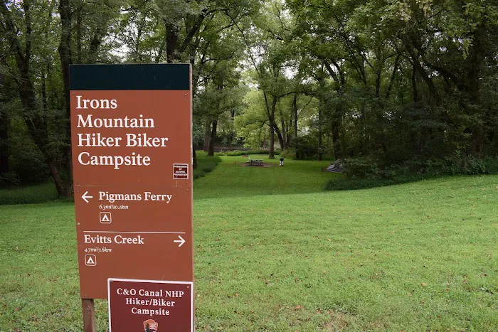 Irons Mountain Campsite 3