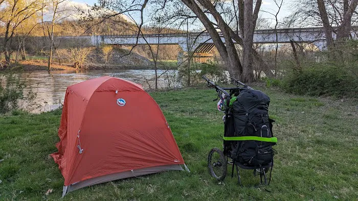 Irons Mountain Campsite 10